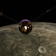 Illustration for article titled Lunar Dreams: 40 Classic Moon Exploration Paintings